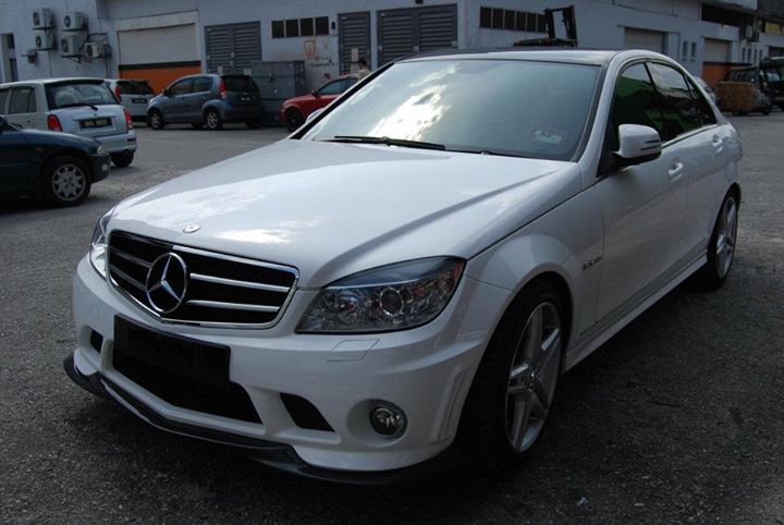 Mercedes Benz C-Class W204 Body Kit